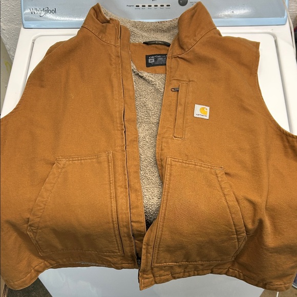 Carhartt Other - Carhartt Brown Vest